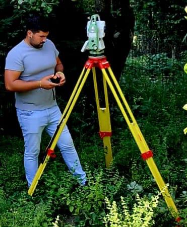 Razvan Vurdea, ingenior topograf in Brad - Judet Hunedoara